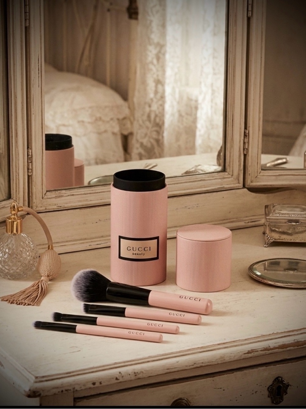 Gucci Beauty NWT Travel Makeup Set